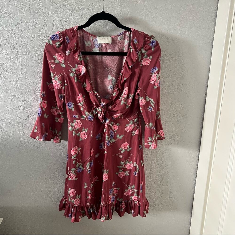 Auguste X Revolve Rosa Rumba Floral Mini Dress - Picture 2 of 9